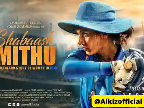 Shabaash Mithu Bollywood Movie Download ( 2022 ) [Alkizo Offical]   